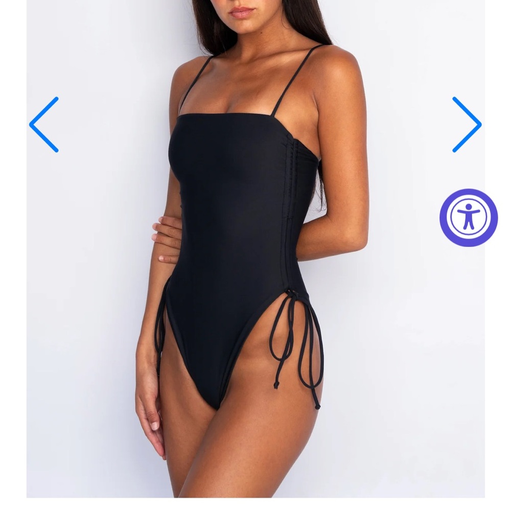 Skatie brand new with tags one piece swimsuit size large